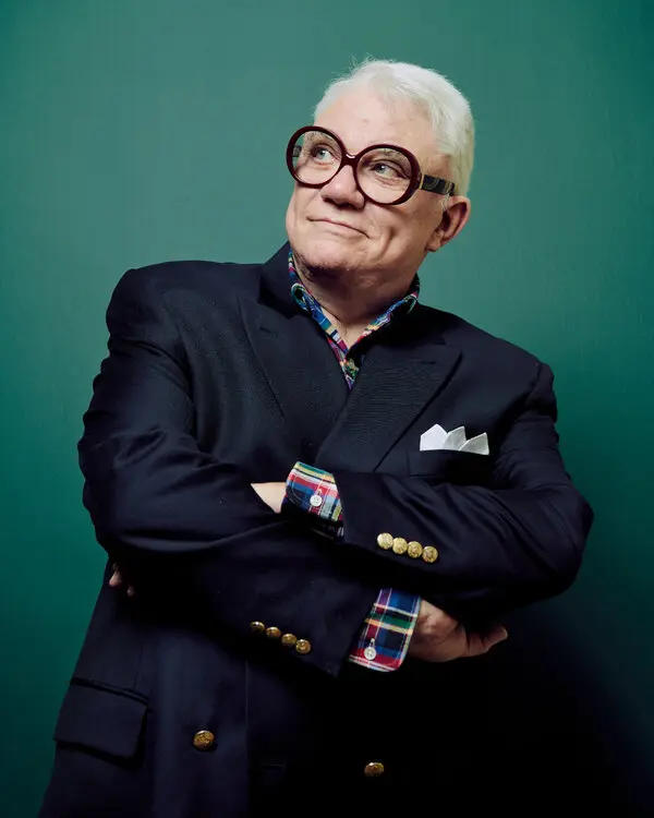 Portrait of Rex Reed